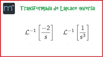 Transformada de Laplace inversa 1 (Universidad)