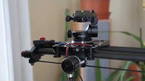 ASHANKS Follow Focus Pan Motorized Electric Control Delay Slider for Timelapse Photography