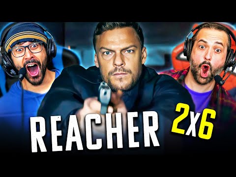 REACHER Season 2 Episode 6 REACTION!! 2x6 Breakdown & Review | Jack Reacher TV Series