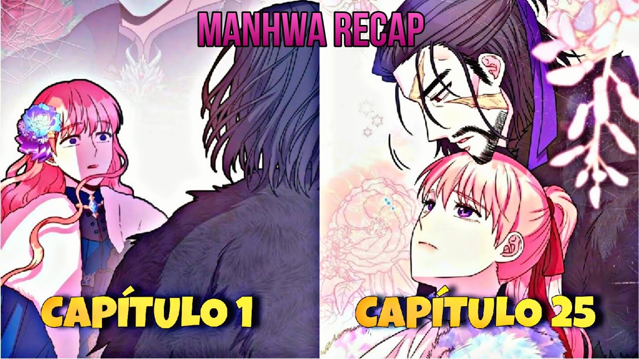 ELA propôs um CASAMENTO de CONTRATO com o Duque SELVAGEM - Manhwa Recap ...