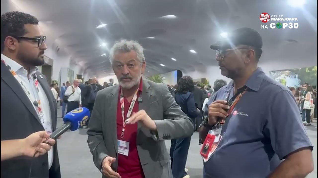 MARAJOARA NA COP  - 17  - PAULO ROCHA SUPERINTENDENTE DA SUDAM