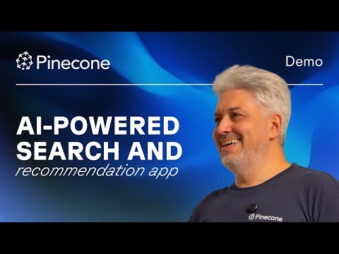 Pinecone demo: AI-powered search and recommendation app