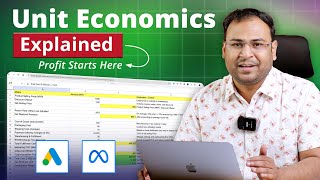 Unit Economics Explained with Real Business Examples (D2C + Coaching) - Umar Tazkeer