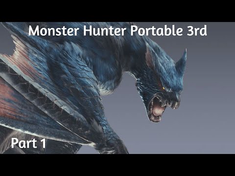 Video: Monster Hunter Portable 3rd • Side 2