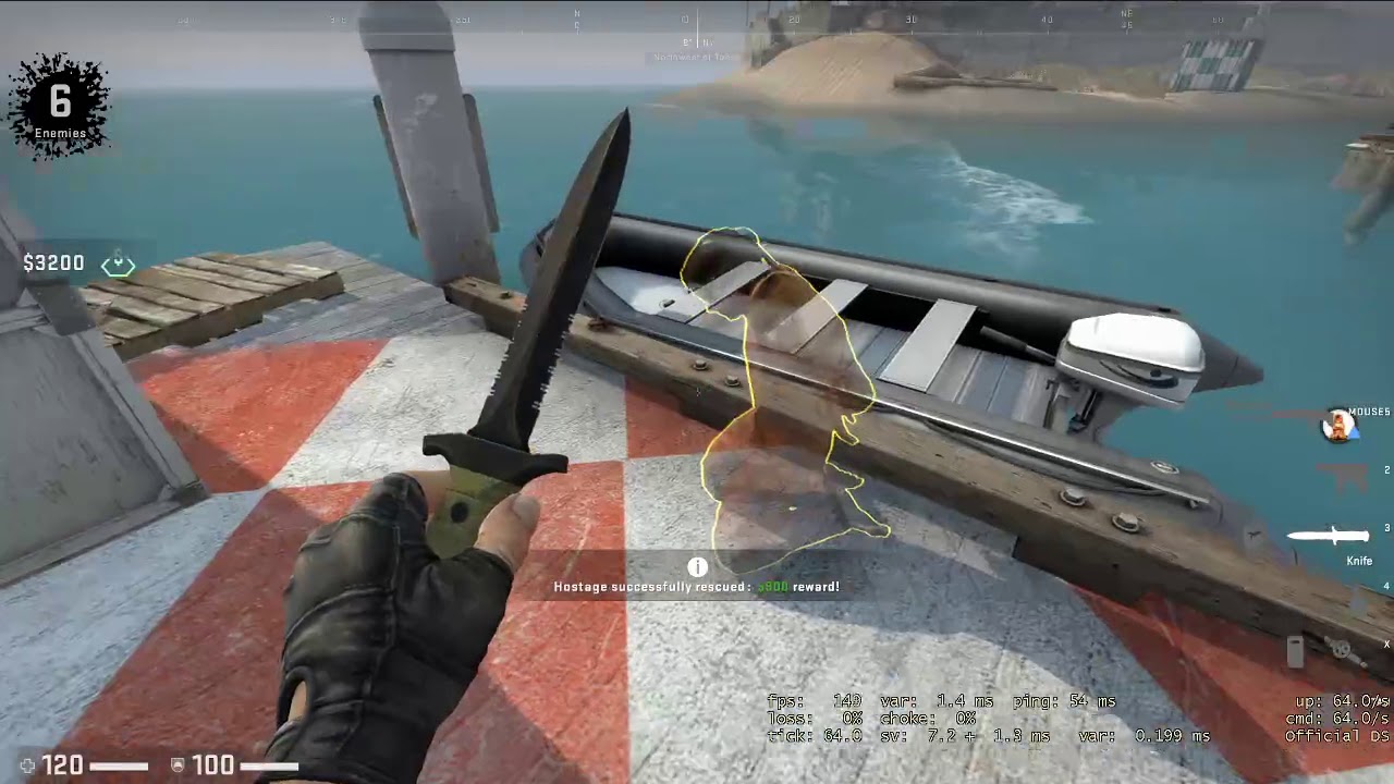 ez win i dangerzone (cs go dansk) - YouTube