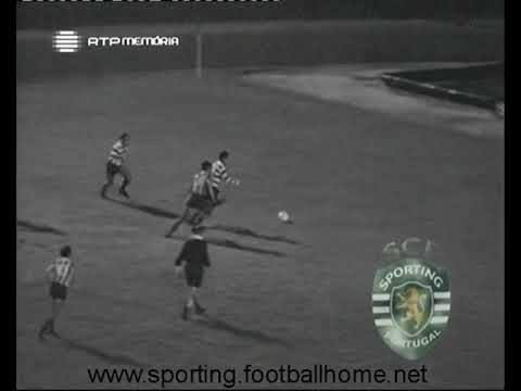 Sporting - 16 x Apoel Nicosia - 1 de 1963/1964 - Taças das Taças