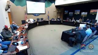 Colorado Parks and Wildlife March Commission Meeting - Day 2