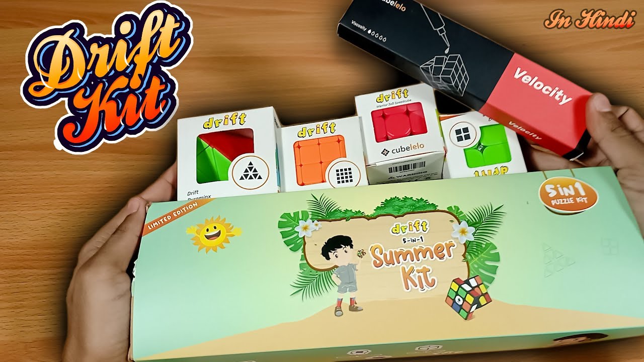 Cubelelo Drift Kit || GiveAway Results🎉 || Anniversary Sale || (In Hindi)