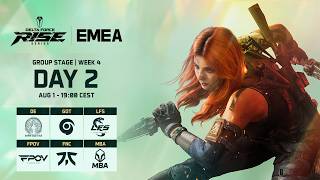 Delta Force Rise Series | EMEA | 2026 S1 | Group Stage Week 4 Day 2