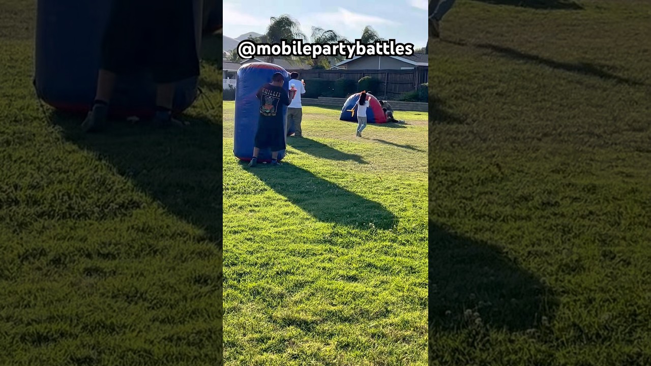 Gel Blaster Party!🎉 🔫 