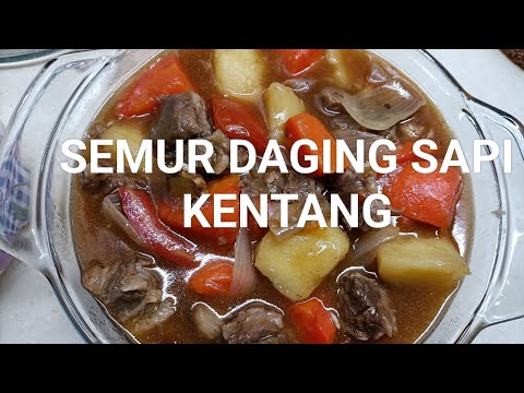 Semur Daging Sapi Kentang Wortel