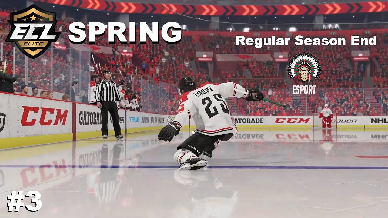 ECL '22 Spring *End of the Regular Season #3 | NHL 22 6v6 tournament