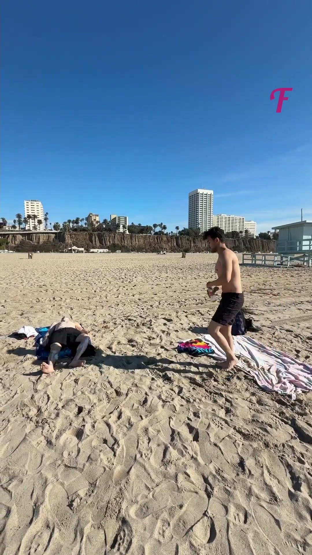 Karma Strikes Back at the Beach Bully! #shorts