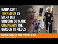 Weekend Vlog #20 - Nadia ISN'T Turned On By Mark in a UNIFORM so Mark CHAINSAWS the Garden to PIECES