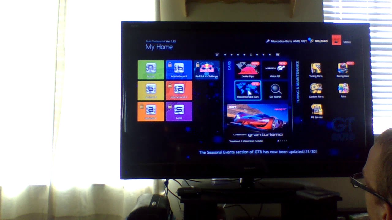 GT6 Updates Are Done