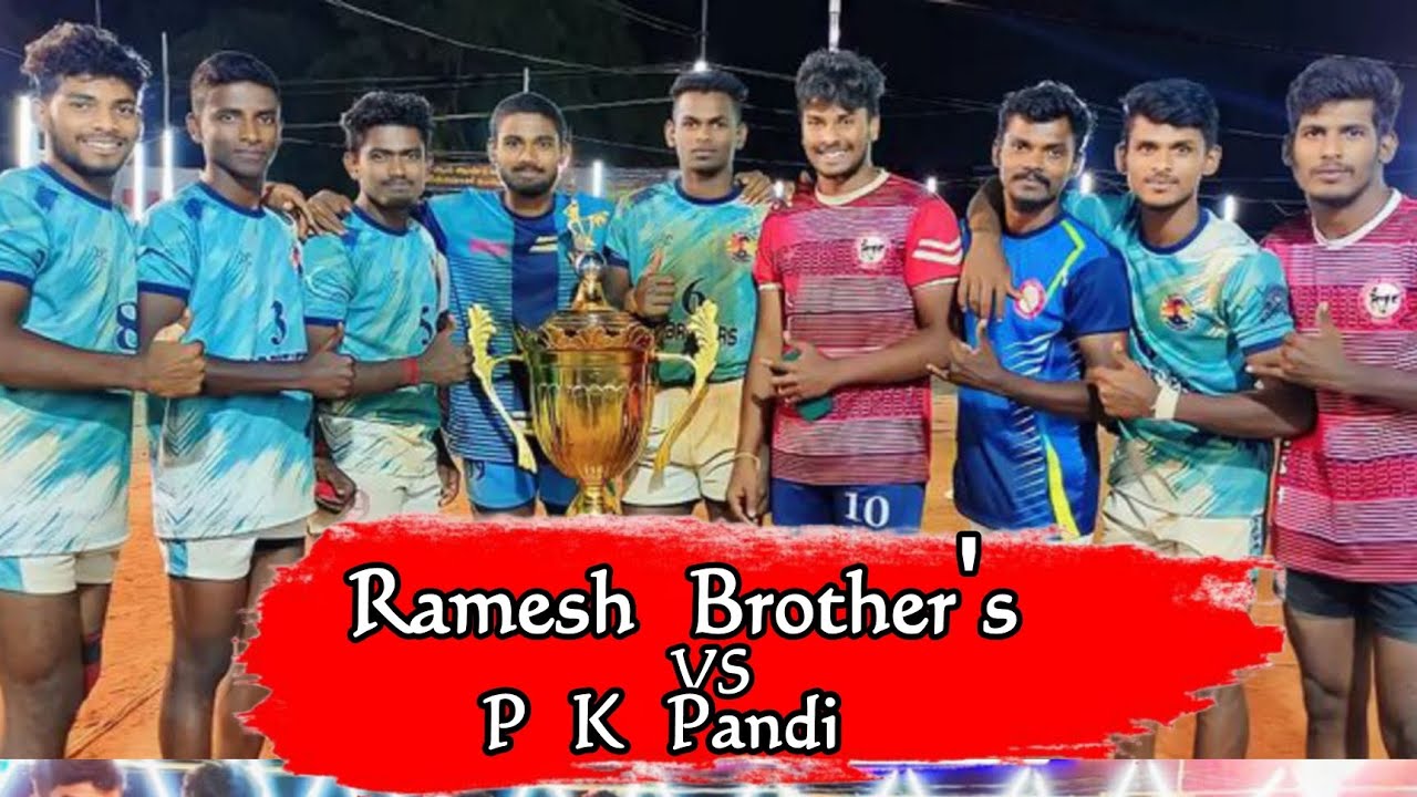 P Ramesh Bro தோழப்பன்பண்னை Ramesh Brother's vs P K Pandi @Samiyathumedia614 # ...