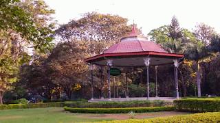 Evening Walk Hyperlapse - Cubbon Park Bangalore, India