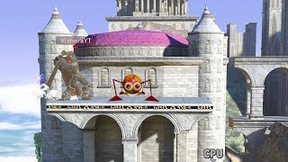 Ganondorf Building Up Power For 12 Hours To Send Pichu To A Parallel Universe