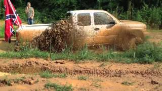 Chevy on 36's finaly gets stuck
