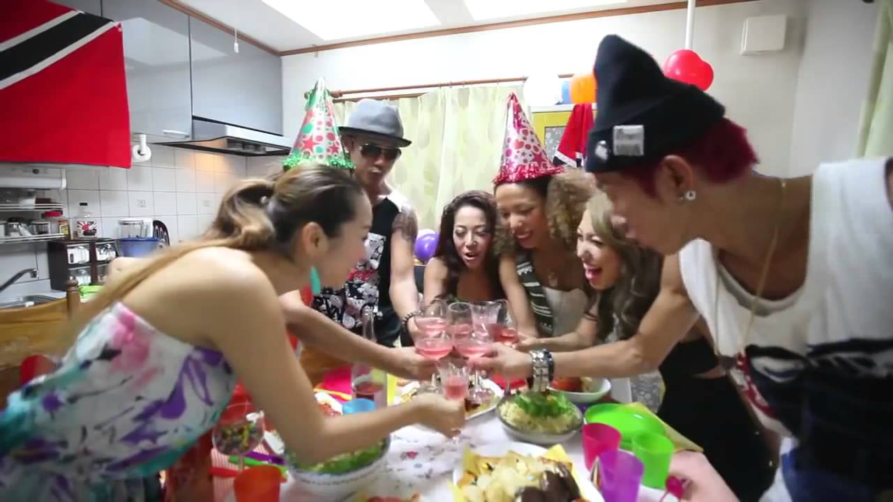 Carnival Flavor   Jump Up Official Music Video Japan Soca 2013 HD