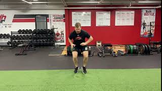 Stationary Lateral Scissors - Low Position