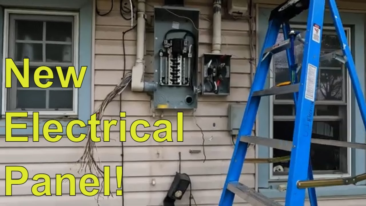 Upgrade Your Home Watch How We Change an Electrical Panel! YouTube