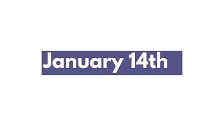 January 14 :: Magnetic Partner