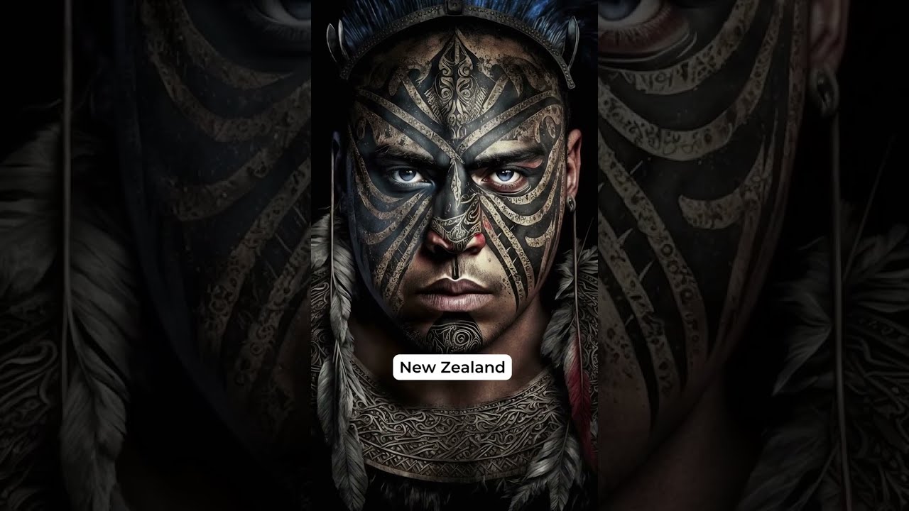 Countries as warriors generated by AI Part 2