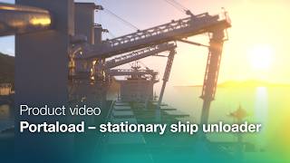 Stationary Ship Loader Portaload