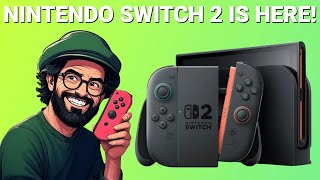 Nintendo Switch 2 Hardware Review &amp; Cyberpunk 2077 Tabletop Gameplay