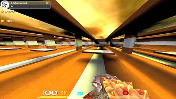 Quake Live - Lane 7 On Half-Beat (Map Raztrainql_beta3)