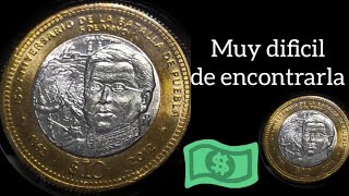 🔥NO LA GASTES!! MONEDA DE 10 PESOS MUY DIFICIL Y COTIZADA *ESTO VALEN AHORA*☘️💲