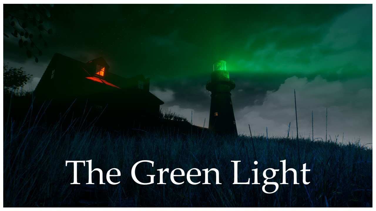 The Green Light (Demo) - Indie Horror Game - No Commentary