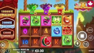New Slot Review: Fruitillionaire by AvatarUX – Free Spins, RTP & Gameplay
