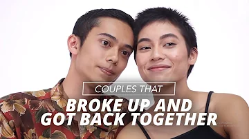 Couples Who Broke Up And Got Back Together