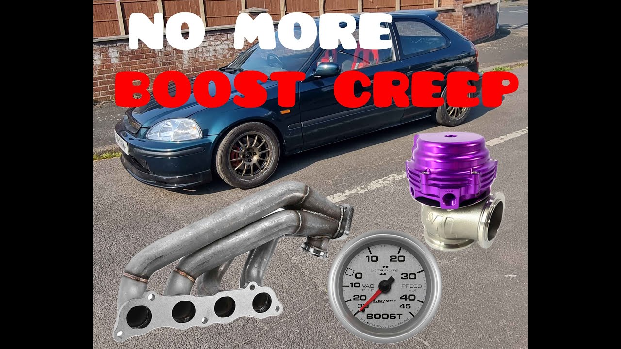 K20 SIDEWINDER MANIFOLD BOOST CREEP FIX