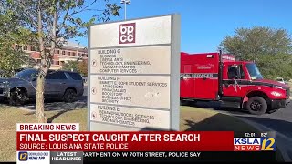 3 suspects who prompted BPCC lockdown now in custody