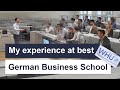 Studying at the best german business school  whu in vallendar