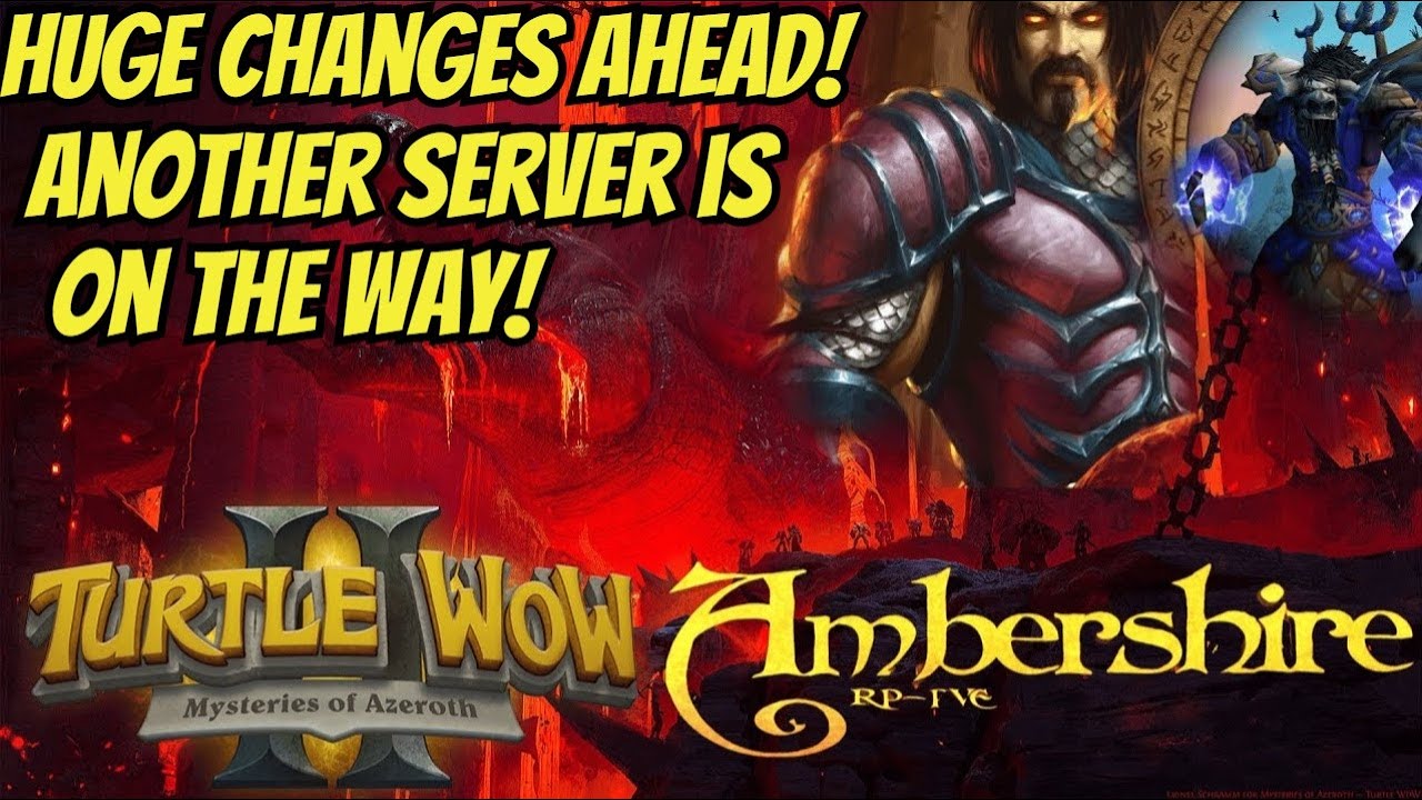 Turtle WoW Patch 1.18.1 The Expansion You've Been Waiting For YouTube