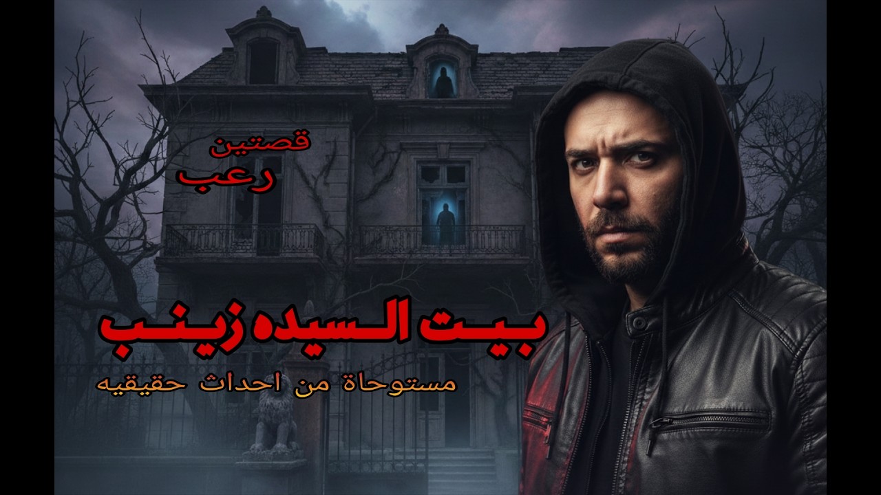 بيت السيده زينب | قصتين رعب حصلت في مصر  #رعب_حقيقي #قصص