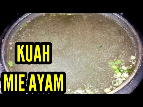 Resep Mie Ayam Sumbawa