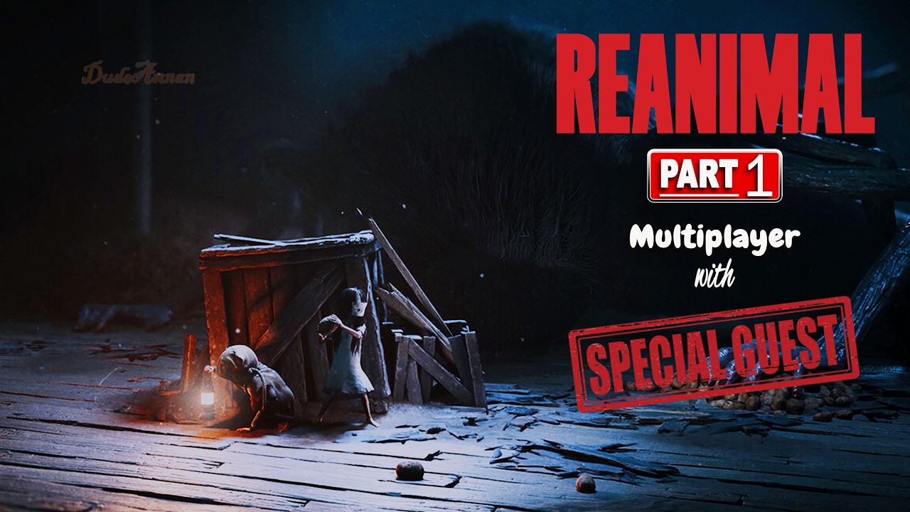 Restarting Reanimal Multiplayer Gameplay with Special Gust 👨‍🚒 | Part 1