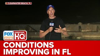 Storm Surge Drains From Florida Coastal Cities