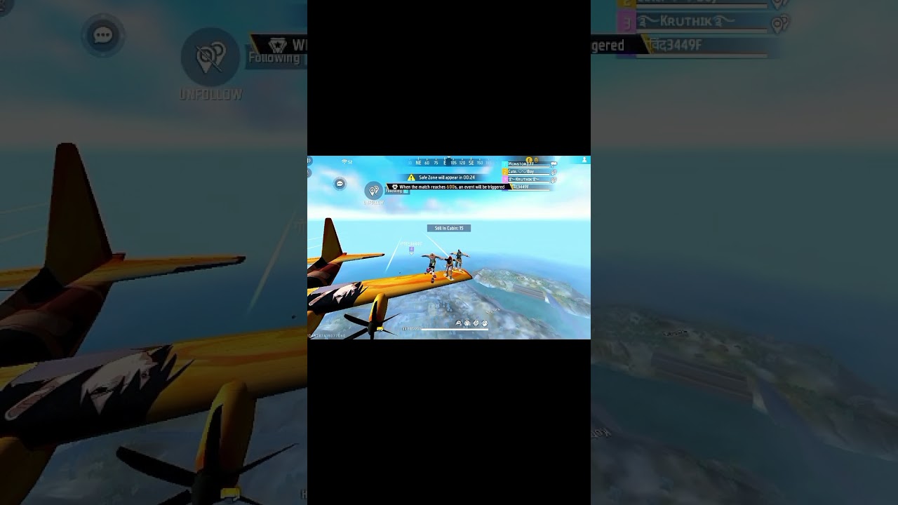 New glitch in Freefire 