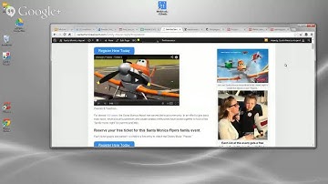 Landing page design to get website event registrations