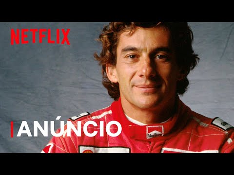 Senna na Netflix | Anúncio | Netflix Brasil