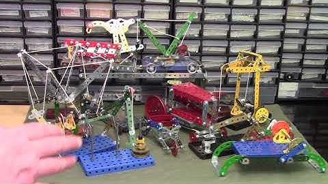 MECCANO EASY MODEL BUILDS I