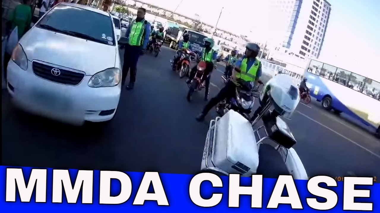 90 Seconds - MMDA Chase
