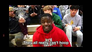 The Professor SERIOUSLY TESTED 5v5 vs Abrasive Pro Hoopers