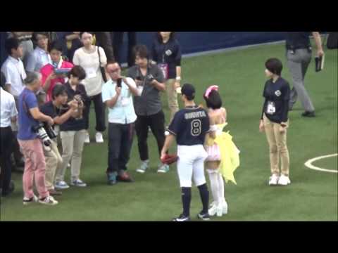 【プリ】2014オリックス 対 福岡ソフトバンク17回戦試合前【パラ】